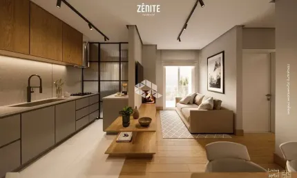 Apartamento com 2 quartos à venda na Manoel Peterlongo Filho, 785, Champanhe, Garibaldi
