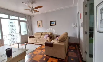 Apartamento 2 dormitórios na Rua dos Andradas  Centro Histórico