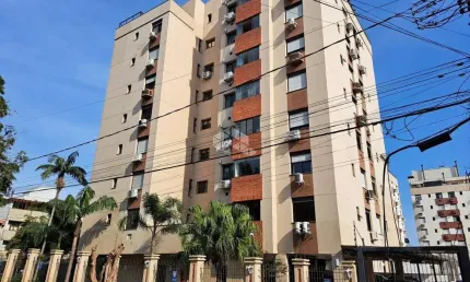 Apartamento 2d cristal vaga coberta próximo ao barra shopping sul