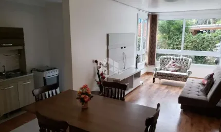 Apartamento 2 dormitórios, 1 vaga, 66,00m², em gramado