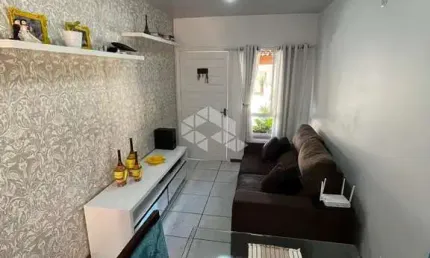 Casa em condomínio fechado 57,36m² 2 dormitórios, 02 vagas, no bairro Olaria em Canoas