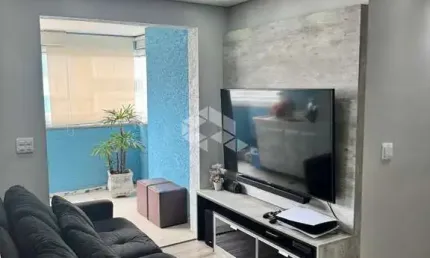 Apartamento á venda 2 quartos - valparaíso - santo andré - sp