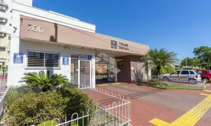 Apartamento 2 dormitórios, sacada, semi mobiliado - bairro fátima - canoas