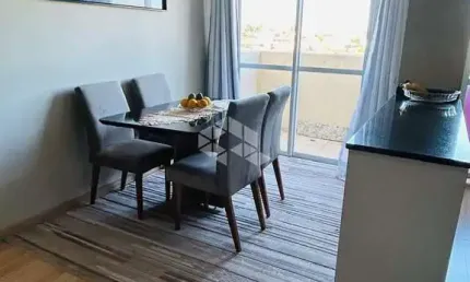 Apartamento com 2 quartos/dormitórios no bairro serraria, em são josé- sc