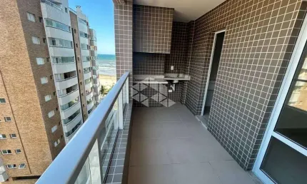 Apartamento com 1 quarto à venda na Avenida Presidente Castelo Branco, 17058, Jardim Real, Praia Grande