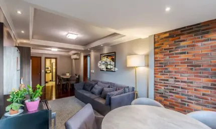Apartamento 3 dormitórios, 1 vaga, petrópolis, porto alegre.