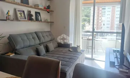 APARTAMENTO COM 3 QUARTOS  SENDO 1 SUÍTE SACADA COM CHURRASQUEIRA E VISTA PANORÂMICA NO ITACORUBI FLORIANÓPOLIS