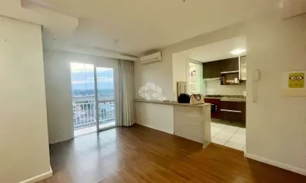 Apartamento com 2 dormitorios, 1 vaga, churrasqueira, sacada, no bairro nossa senhora das graças