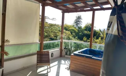 COBERTURA DE 3 DORMITÓRIOS NO BAIRRO - INGLESES - FLORIANOPOLIS/ SC