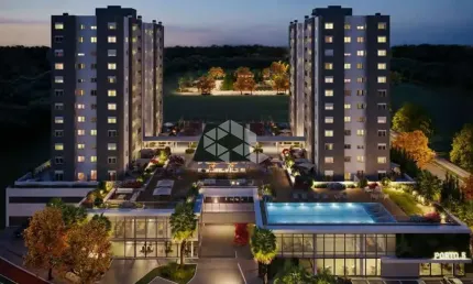 Apartamento com 2 quartos à venda na Ferreira Viana, 3784, Areal, Pelotas