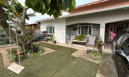 Casa com 3 quartos à venda na Rua Júlia Caetano Dutra, 15, Praia de Fora, Palhoça