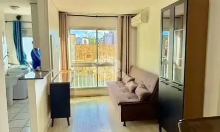 Apartamento mobiliado no residencial bosques da glória
