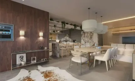 Apartamento com 4 quartos à venda na Rua 295, 210, Meia Praia, Itapema