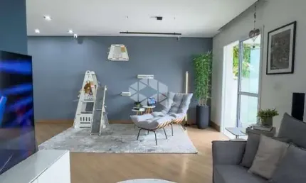 Apartamento semi mobiliado com 3 dormitórios (2 dorms + sala estendida) - gopouva