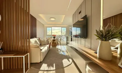 Apartamento à venda infra de 2 dormtórios sendo 1 suíte com vista para o mar