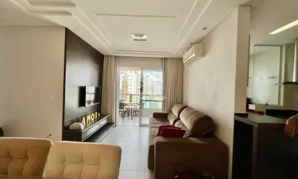 Apartamento 3 quartos sendo um suíte-  bairro- campinas- são josé- sc