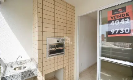 Apartamento com 2 dormitórios/quartos e sendo 1 suíte  a venda - trindade, florianópolis sc
