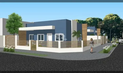 Casa com 2 quartos à venda na Rua Geraldo José Borba, 498, Meia Praia, Navegantes