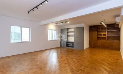 Venda apartamento com 162m², 3 dormitórios (1suíte) , 1 vaga nos jardins