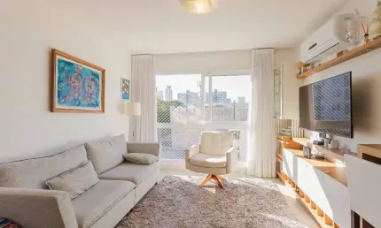 Apartamento com 2 quartos à venda na Rua São Mateus, 505, Bom Jesus, Porto Alegre