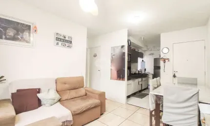 Apartamento de 1 dormitório e 1 vaga de garagem, no bairro rio branco, em canoas.