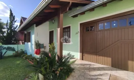 Casa 02 dormitórios em linha santa cruz, próximo ao aeroclube