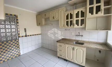 Apartamento(02) dois dormitórios/quartos (01) vaga de garagem bairro partenon