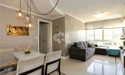 Apartamento 3 dormitórios e 2 vagas de garagem no jardim botânico em porto alegre/rs