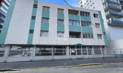 Apartamento a venda na praia grande, bairro ocian, com 2 quartos e 1 vaga