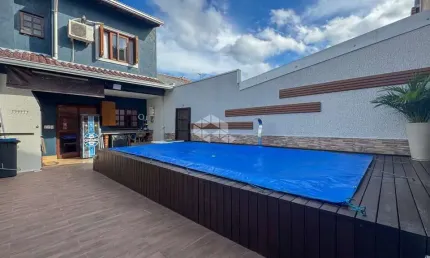 Casa com 3 quartos à venda na Rua Elmo Born, 81, Hípica, Porto Alegre