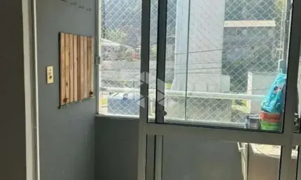 Apartamento com 2 quartos/dormitórios no bairro são sebastião, em palhoça - sc