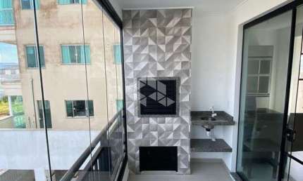 Apartamento semi-mobiliado a venda no bairro universitário em Tijucas - SC