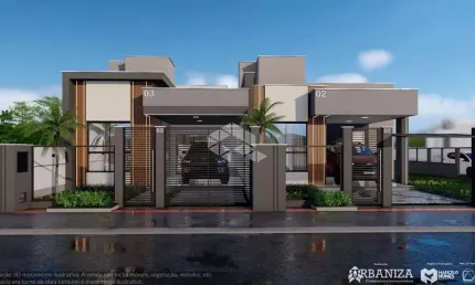 Casa com 2 quartos à venda na Loteamento Galápagos, 1, Areias, Tijucas