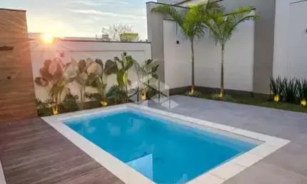Casa de alto padrão a venda no Bosque da Mata em Tijucas/SC