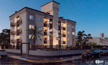 Apartamento a venda no LOTEAMENTO GALÁPAGOS em Tijucas-SC
