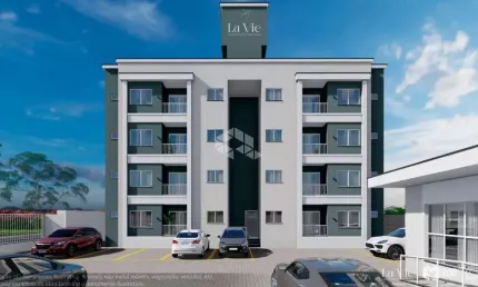 Apartamento com 2 quartos à venda na Loteamento Galápagos, 22, Areias, Tijucas