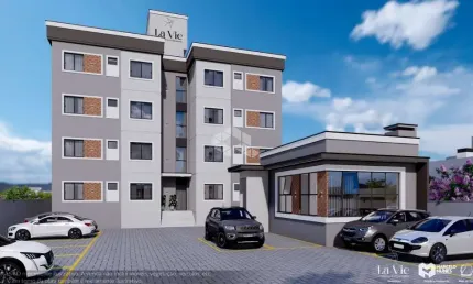 Apartamento com 2 quartos à venda na Nova Trento, 1307, Joaia, Tijucas