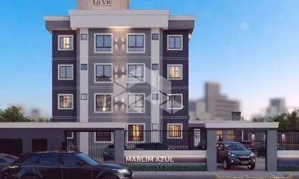 Apartamento com 2 quartos à venda na Lambari, 10, Santa Luzia, Tijucas