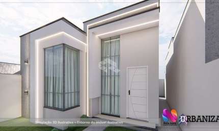 Casa a venda no bairro Porto de Moura em Canelinha-SC