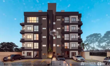 Apartamento com 2 quartos à venda na Loteamento Galápagos, 20, Areias, Tijucas