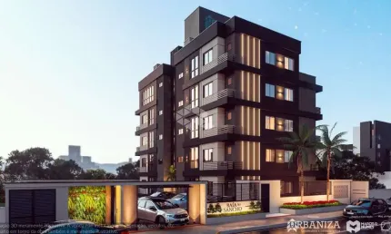 Lançamento apartamentos a venda no loteamento galápagos em tijucas/sc