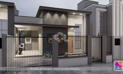 Casa com 2 quartos à venda na Portal Do Valle, 45, Areião, Canelinha