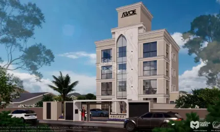 Apartamento 301 a venda no residencial ancara em tijucas/sc