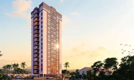 Apartamentos a venda no residencial praia do pontal norte em tijucas