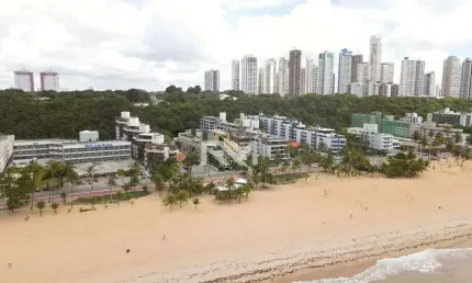 Apartamento com 2 quartos à venda na Avenida Cabo Branco, 1139, Cabo Branco, João Pessoa