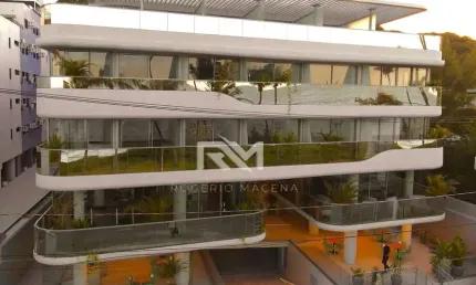 Flat com 1 quarto à venda na Avenida Cabo Branco, 3524, Cabo Branco, João Pessoa