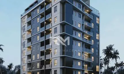 Apartamento à venda 3 Quartos 1 Suite 1 Vaga 68.74M² Ponta de Campina Cabedelo - PB
