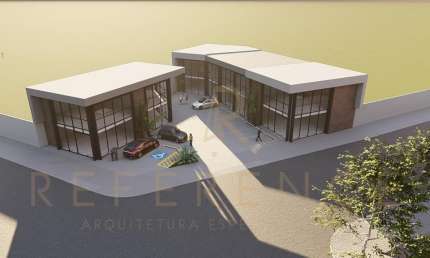 Sala comercial com 1 sala para alugar na Rua Barão do Cerro Azul, Esquina co, Centro, Cascavel