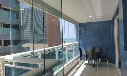 Apartamento com 1 quarto para alugar na Rua Américo Vespúcio, Armação, Salvador
