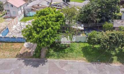 Terreno à venda, 742 m² por R$ 960.000,00 - Boqueirão - Curitiba/PR